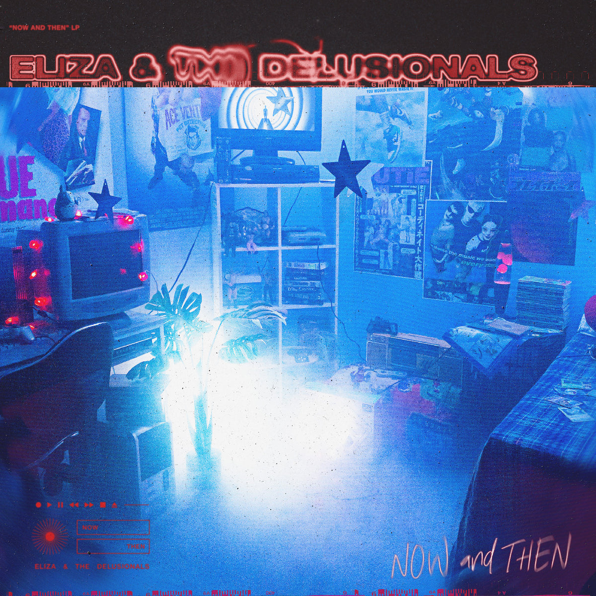 Eliza & The Delusionals - Now And Then - CD