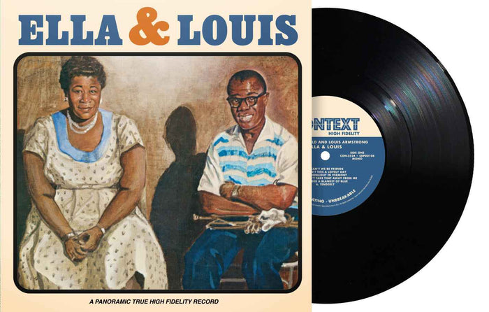 Ella Fitzgerald And Louis Armstrong - Ella And Louis [Import] - Vinyl