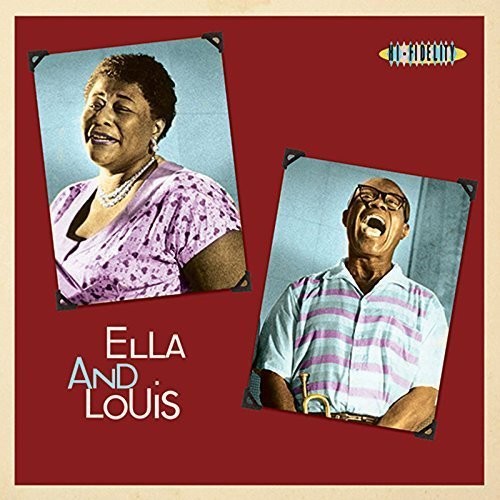 Ella Fitzgerald and Louis Armstrong - Ella And Louis [Import] - Vinyl