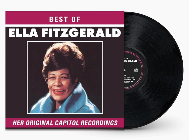Ella Fitzgerald - Best of Ella Fitzgerald - Vinyl