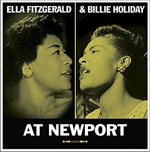 Ella Fitzgerald / Billie Holliday - At Newport [Import] - Vinyl