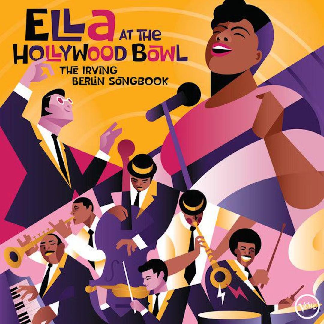 Ella Fitzgerald - Ella At The Hollywood Bowl: The Irving Berlin Songbook (1958) (Gold Vinyl) [Import] - Vinyl