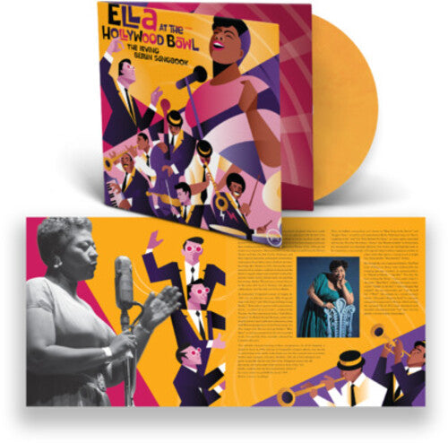 Ella Fitzgerald - Ella At The Hollywood Bowl: The Irving Berlin Songbook (1958) (Gold Vinyl) [Import] - Vinyl