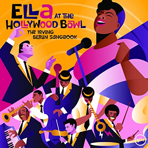 Ella Fitzgerald - Ella At The Hollywood Bowl: The Irving Berlin Songbook [LP] - Vinyl
