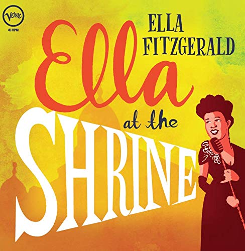Ella Fitzgerald - Ella At The Shrine [LP] - Vinyl