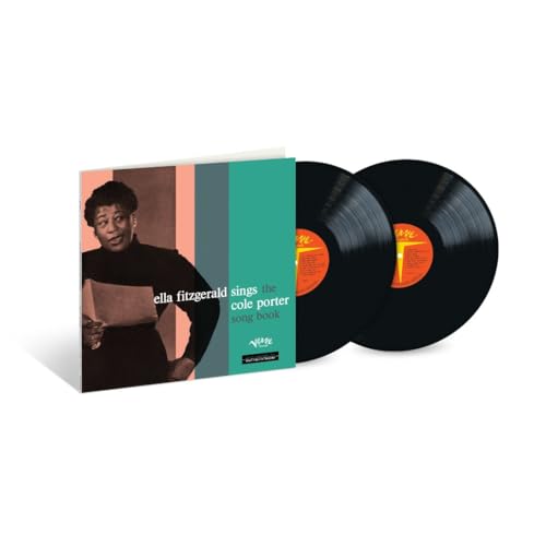 Ella Fitzgerald - Ella Fitzgerald Sings The Cole Porter Song Book (Verve Acoustic Sounds Series) [180G 2Lp] - Vinyl