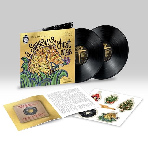 Ella Fitzgerald - Ella Wishes You A Swinging Christmas (Deluxe Edition) (2 Lp's) - Vinyl