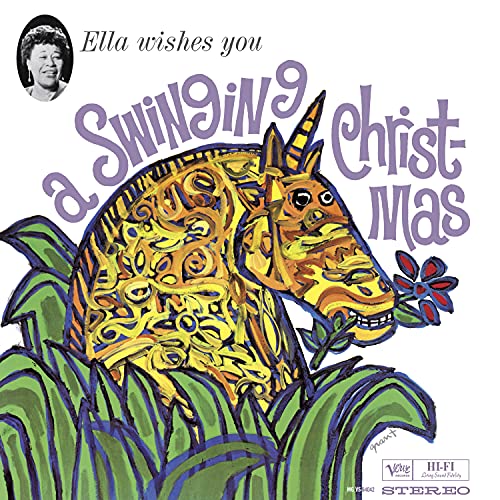 Ella Fitzgerald - Ella Wishes You A Swinging Christmas (Verve Acoustic Sounds Series) [LP] - Vinyl