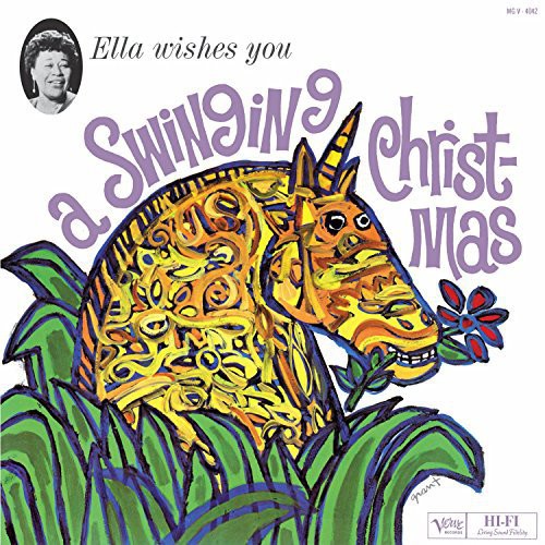 Ella Fitzgerald - Ella Wishes You A Swinging Christmas - Vinyl