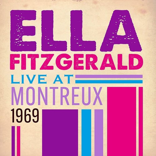 Ella Fitzgerald - Live At Montreux 1969 - Vinyl