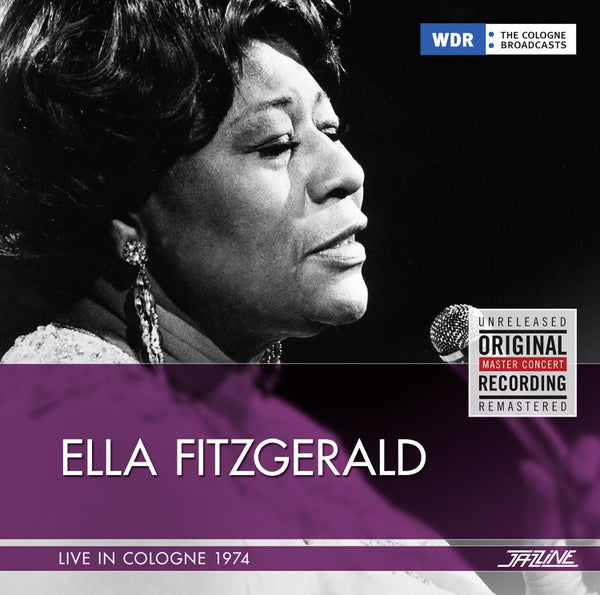 Ella Fitzgerald - Live In Cologne 1974 - CD