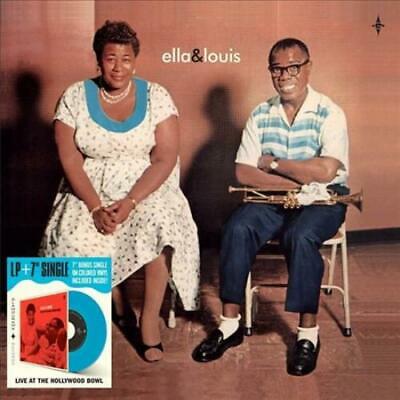 Ella Fitzgerald & Louis Armstrong - Ella & Louis [Import] (Colored Vinyl, 180 Gram Vinyl, With Bonus 7") - Vinyl