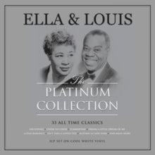 Ella Fitzgerald & Louis Armstrong - The Platinum Collection [Import] (3 Lp's) - Vinyl