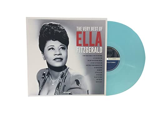 Ella Fitzgerald - The Very Best Of (Electric Blue Vinyl) [Import] - Vinyl