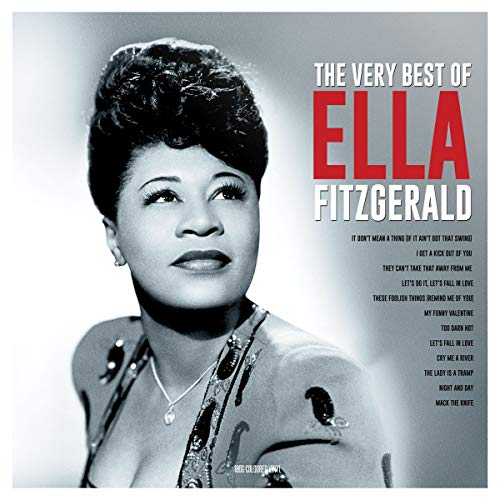 Ella Fitzgerald - The Very Best Of (Electric Blue Vinyl) [Import] - Vinyl