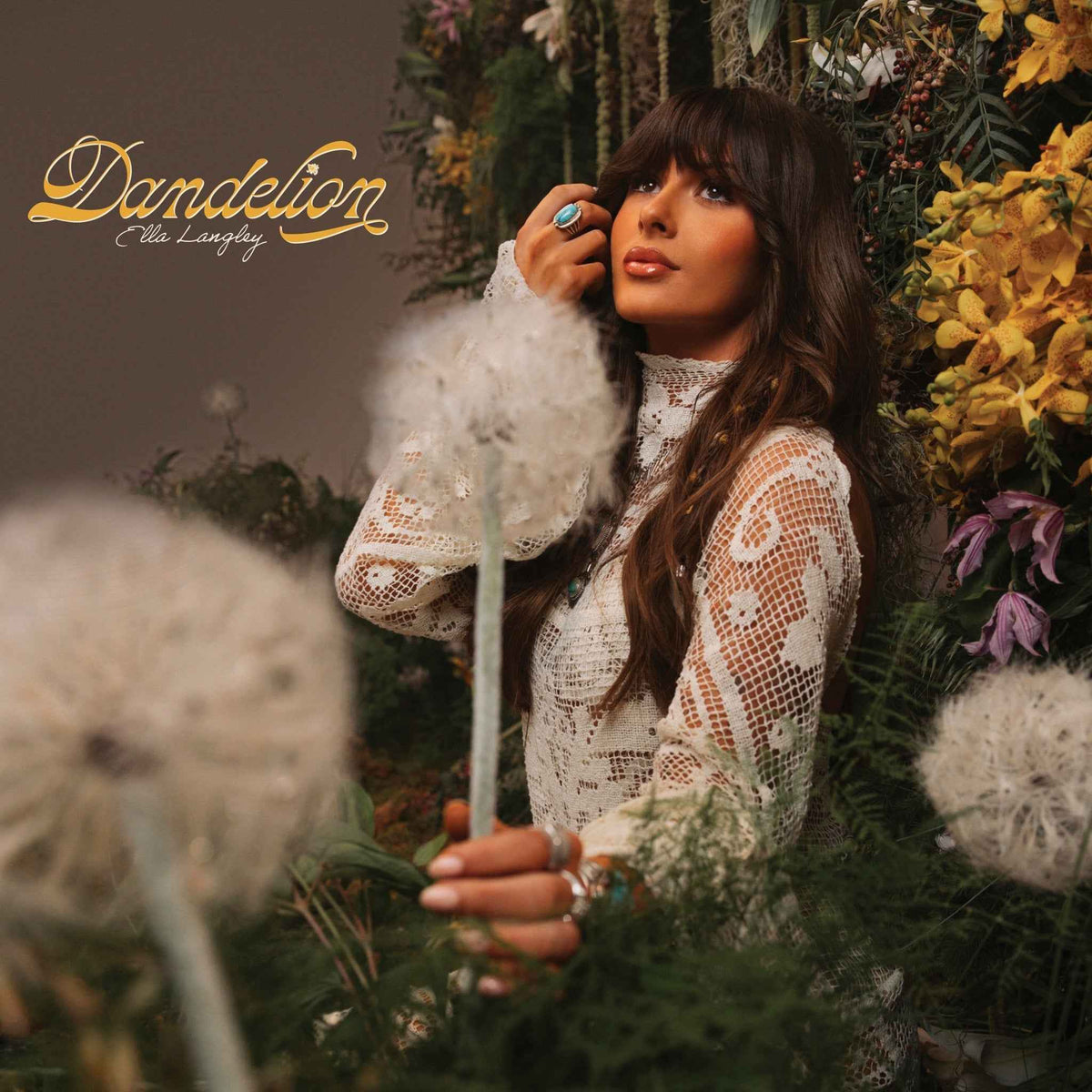 Ella Langley - Dandelion [Puffball White Vinyl] [2Lp] - Vinyl
