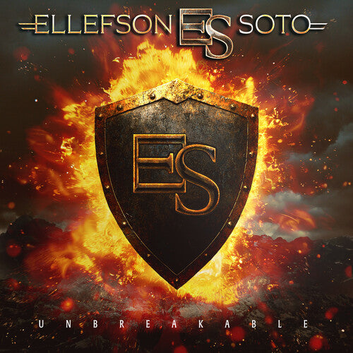 Ellefson-Soto - Unbreakable [Explicit Content] (Bonus Track) - CD