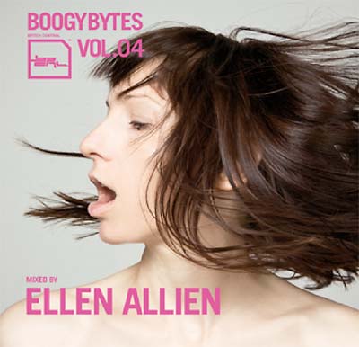 Ellen Allien - Boogy Bytes Vol. 04 - CD