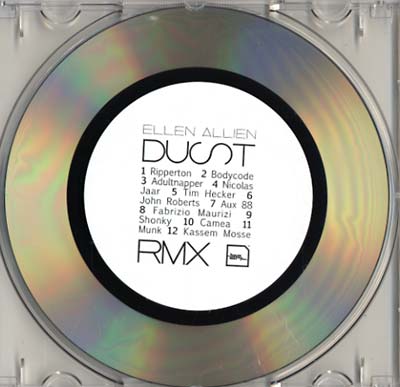 Ellen Allien - Dust Remixes - CD