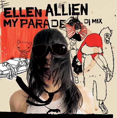 Ellen Allien - My Parade - DJ Mix - CD