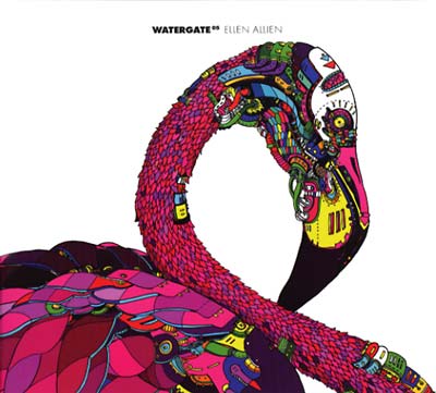 Ellen Allien - Watergate 05 - CD