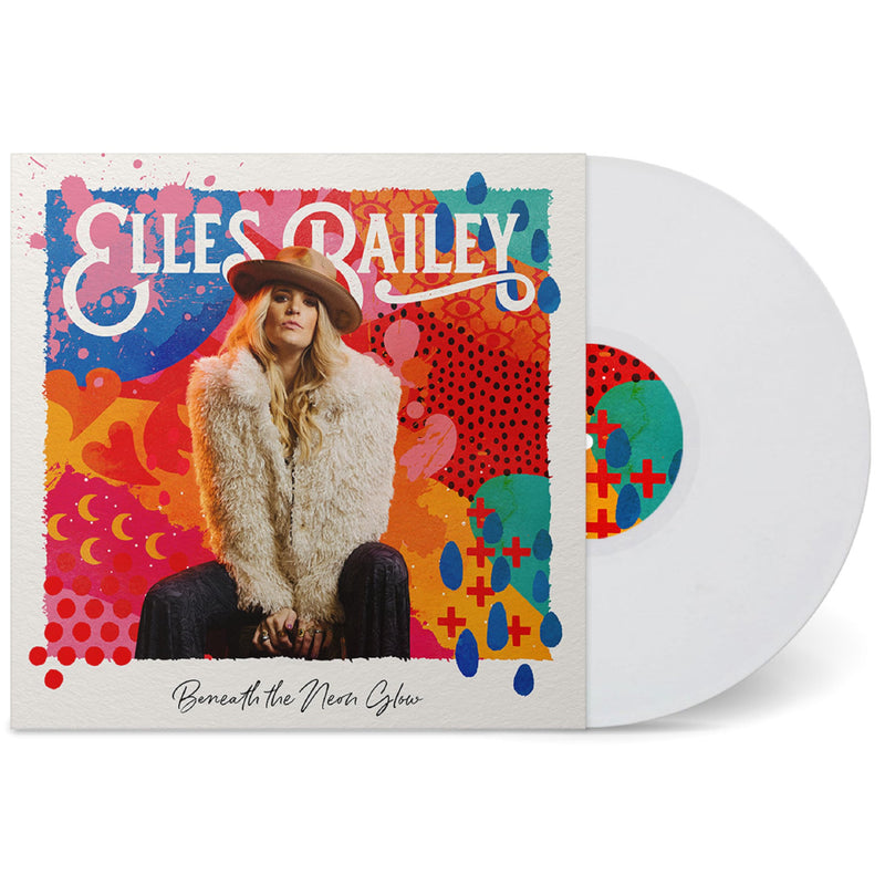Elles Bailey - Beneath The Neon Glow (White Vinyl) - Vinyl