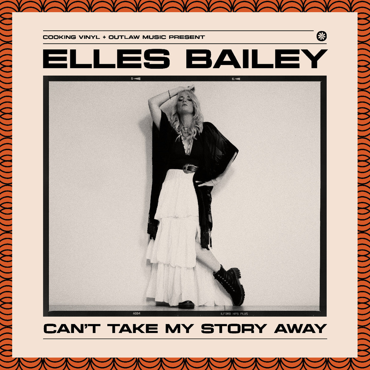 Elles Bailey - Can'T Take My Story Away (Bone Vinyl) - Vinyl