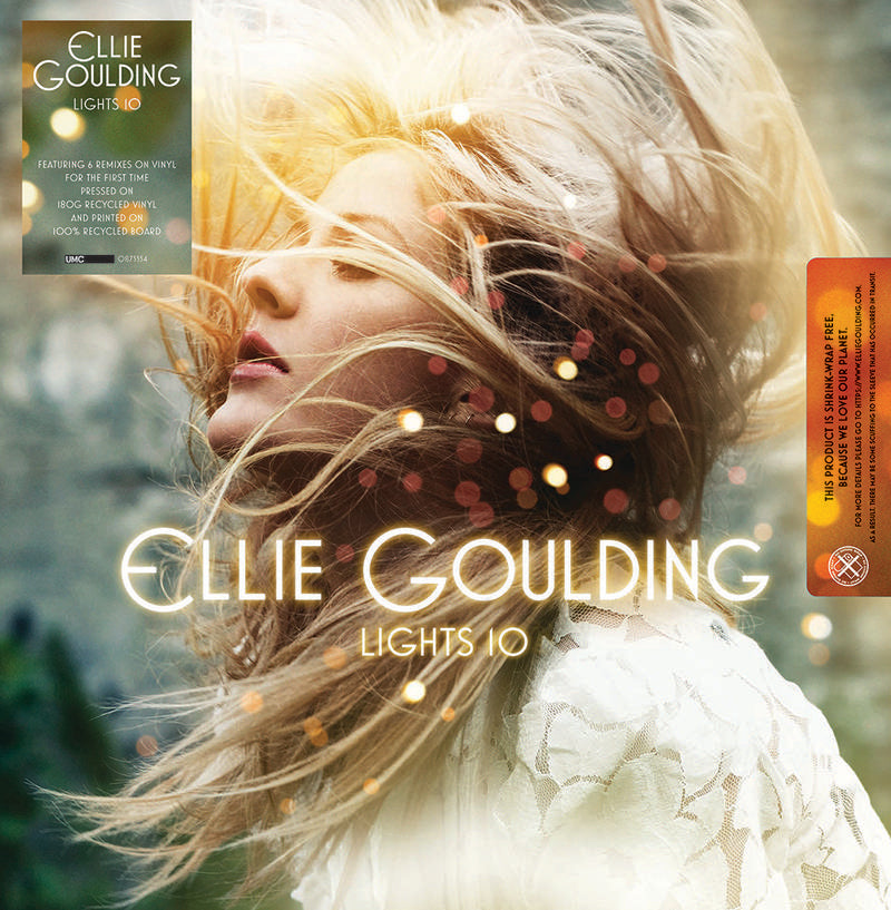 Ellie Goulding - Lights 10 [Recycled Vinyl) (2 Lp's) - Vinyl