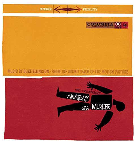 Ellington, Duke & His Orchestra - Anatomy Of A Murder: From The Soundt Rack Of The Motion Picture - Vinyl
