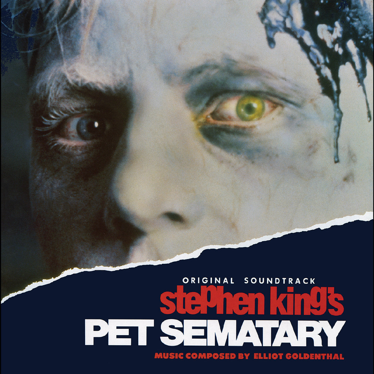 Elliot Goldenthal - Stephen King'S Pet Sematary (Music From The Motion Picture) [Neon Green With Orange Swirl "Dead Catseye" Vinyl] - Vinyl