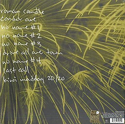 Elliott Smith - Roman Candle (180 Gram Vinyl, Download Voucher) - Vinyl