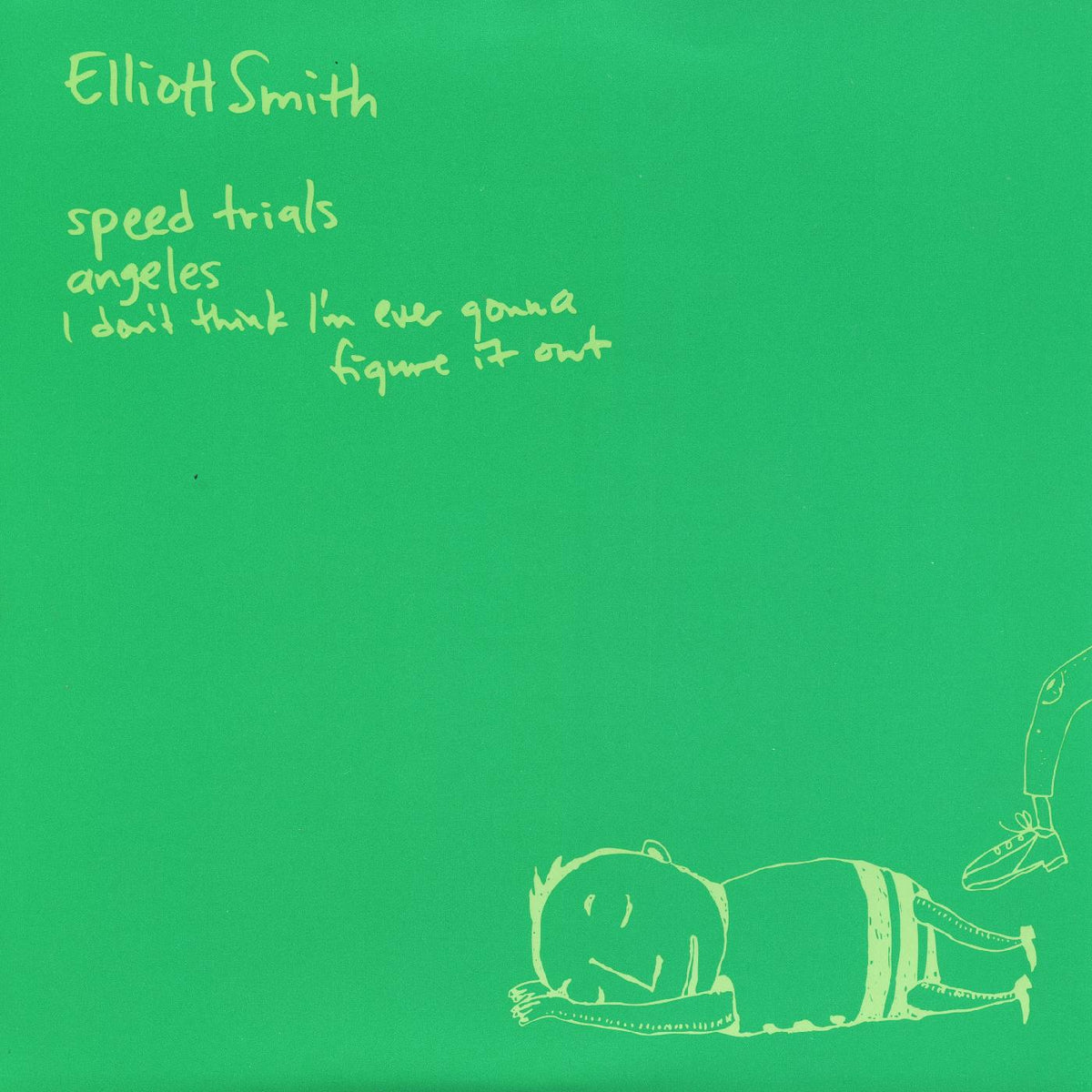 Elliott Smith - Speed Trials (YELLOW VINYL) - Vinyl