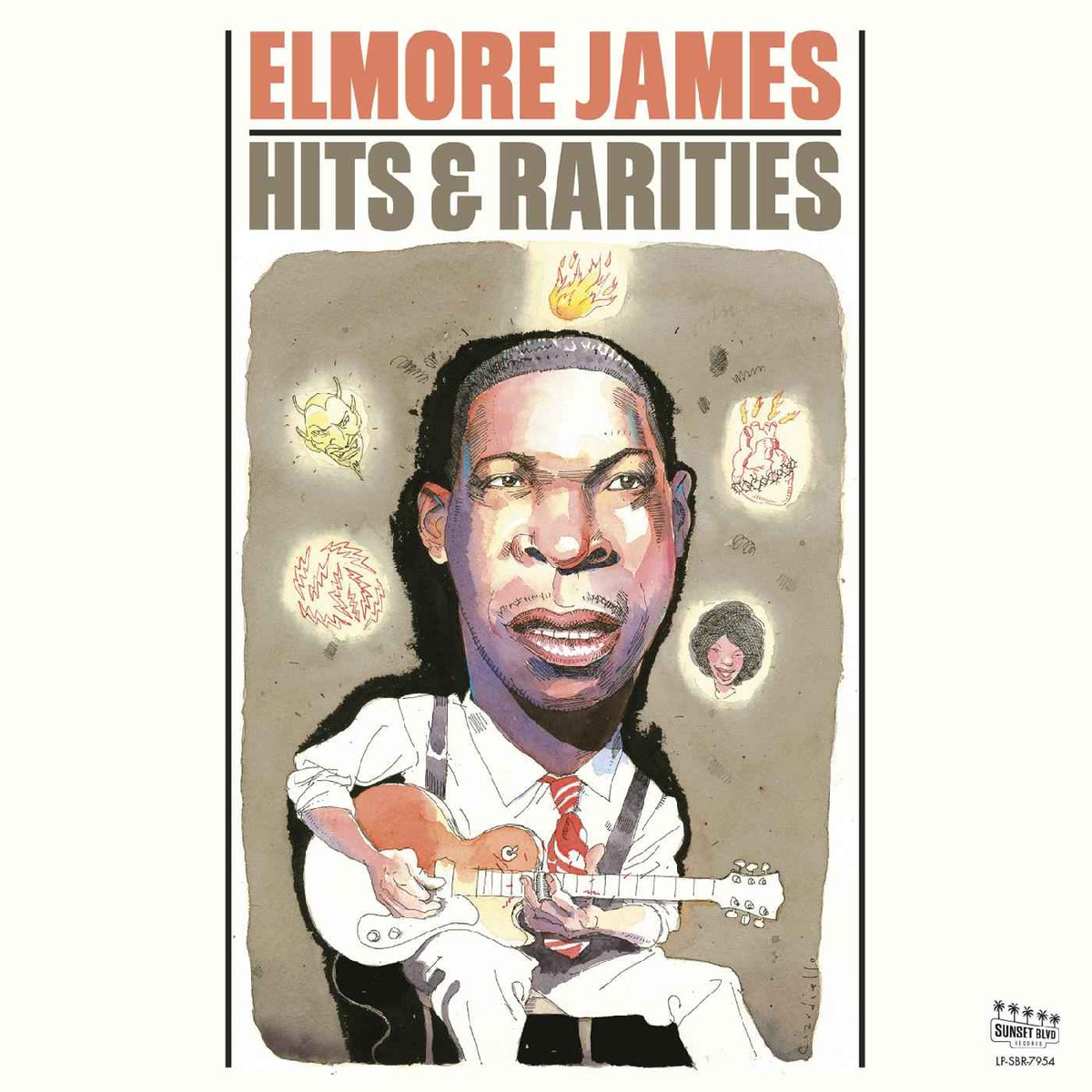 Elmore James - Hits & Rarities - Vinyl