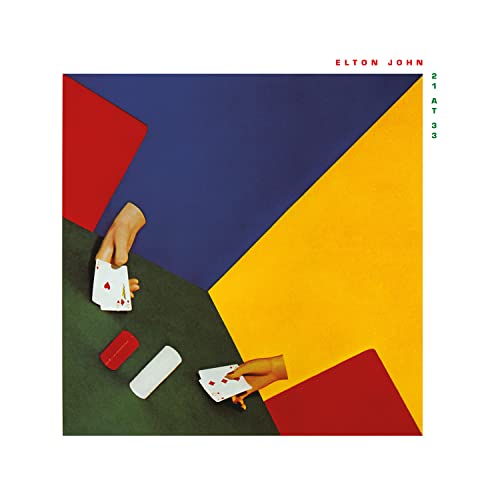 Elton John - 21 At 33 [LP] - Vinyl