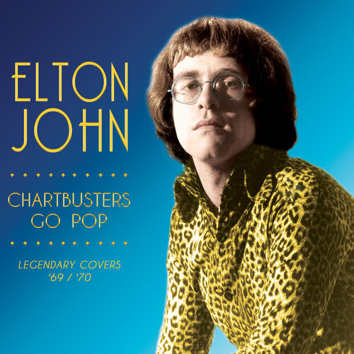 Elton John - Chartbusters Go Pop: Legendary Covers '69 / '70 (Colored Vinyl, Gold, Reissue) - Vinyl