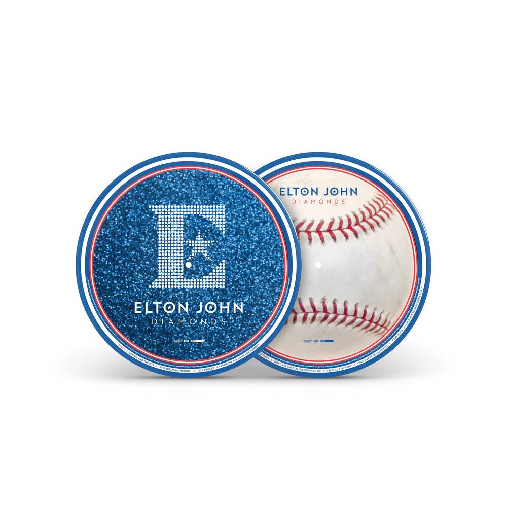 Elton John - Diamonds (Indie Exclusive, Picture Disc Vinyl, Limited Edition) - Vinyl