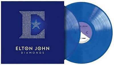 Elton John - Diamonds [Limited Edition, Blue Colored Vinyl] [Import] ( 2 Lp's) - Vinyl
