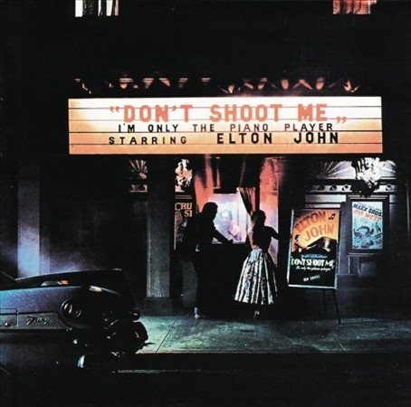 Elton John - Don't Shoot Me I'm Only The Piano Player (180 Gram Vinyl) - Vinyl