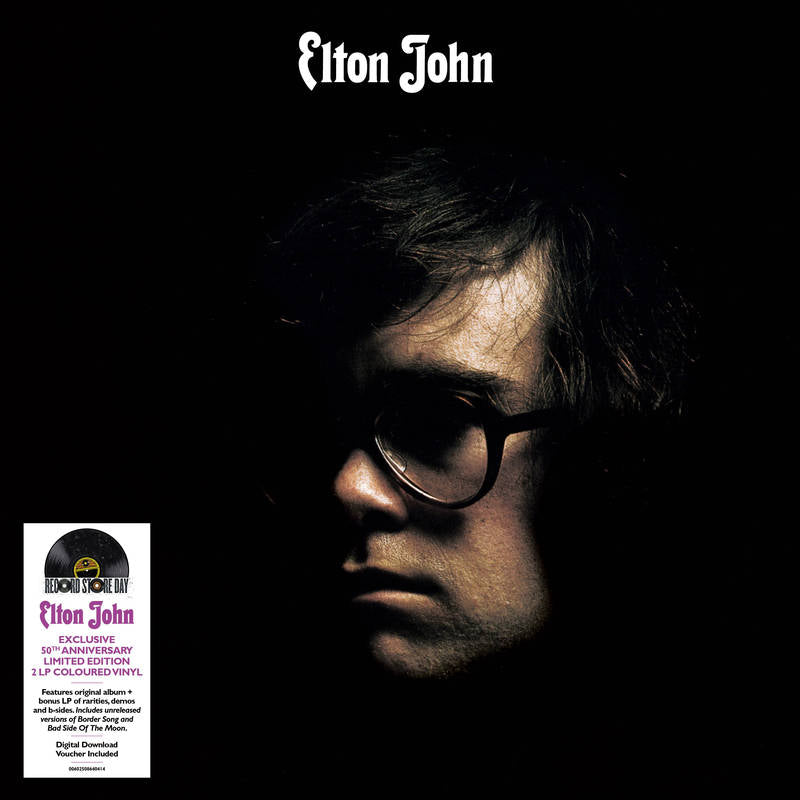 Elton John - Elton John [Deluxe] [Transparent Purple 2 LP] - Vinyl