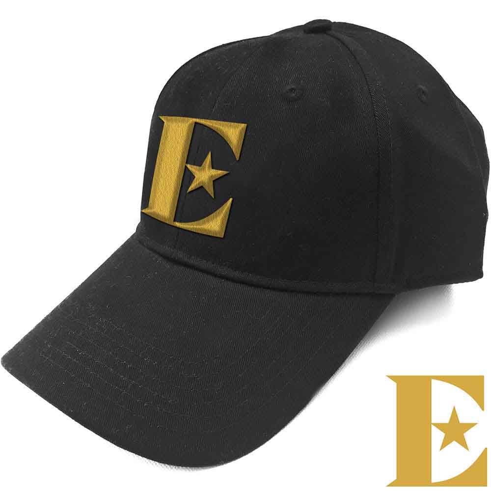 Elton John - Gold E - Hat Black