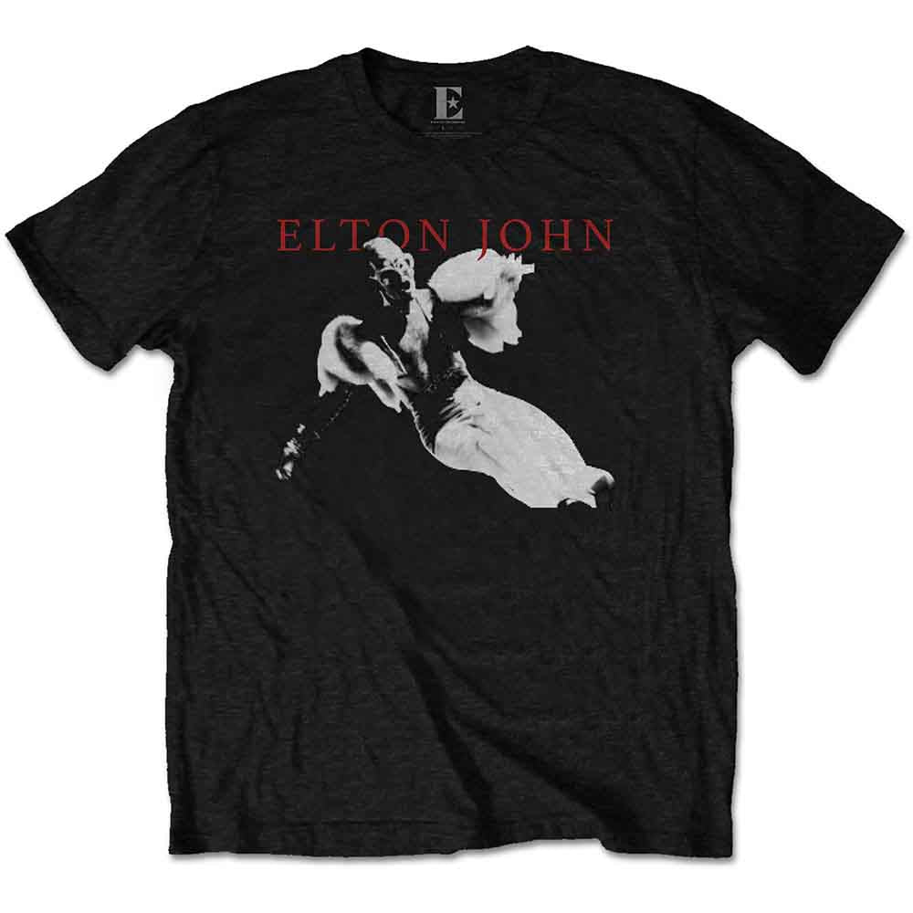 Elton John - Homage 1 - T-Shirt Black