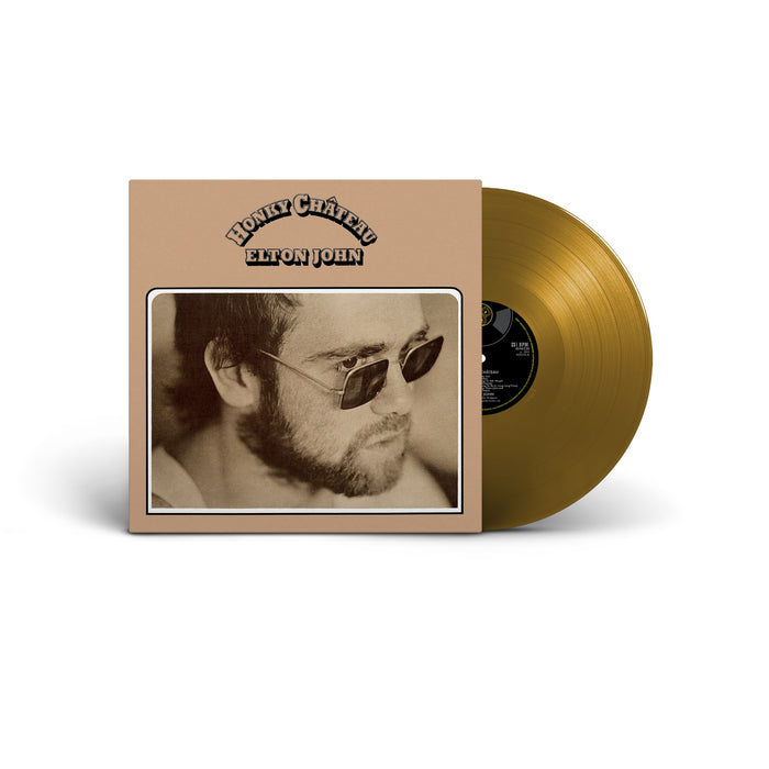 Elton John - Honky Chateau [50th Anniversary Gold LP] - Vinyl