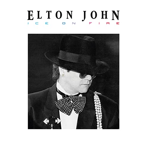 Elton John - Ice On Fire [LP] - Vinyl