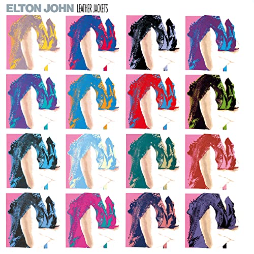 Elton John - Leather Jackets [LP] - Vinyl