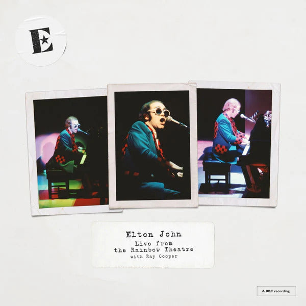 Elton John - Live From The Rainbow Theatre With Ray Cooper [180G Lp] - Vinyl