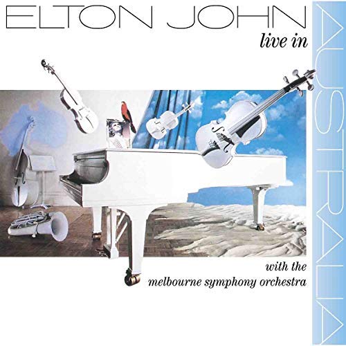 Elton John - Live In Australia With The Melbourne Symphony Orchestra (180 Gram Vinyl) (2 Lp's) - Vinyl