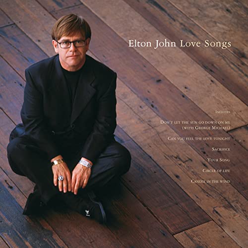 Elton John - Love Songs (180 Gram Vinyl) (2 Lp's) - Vinyl