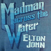 Elton John - Madman Across The Water: 50th Anniversary (Limited Edition, Blue & White Propeller Colored Vinyl) - Vinyl