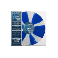 Elton John - Madman Across The Water: 50th Anniversary (Limited Edition, Blue & White Propeller Colored Vinyl) - Vinyl