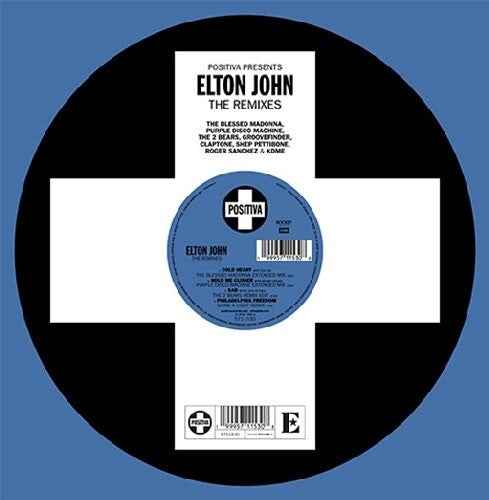Elton John - Positiva Presents: Elton John - The Remixes (Glow-In-The-Dark Vinyl/Signature Positiva Sleeve) [Rsd 4.18.26] - Vinyl